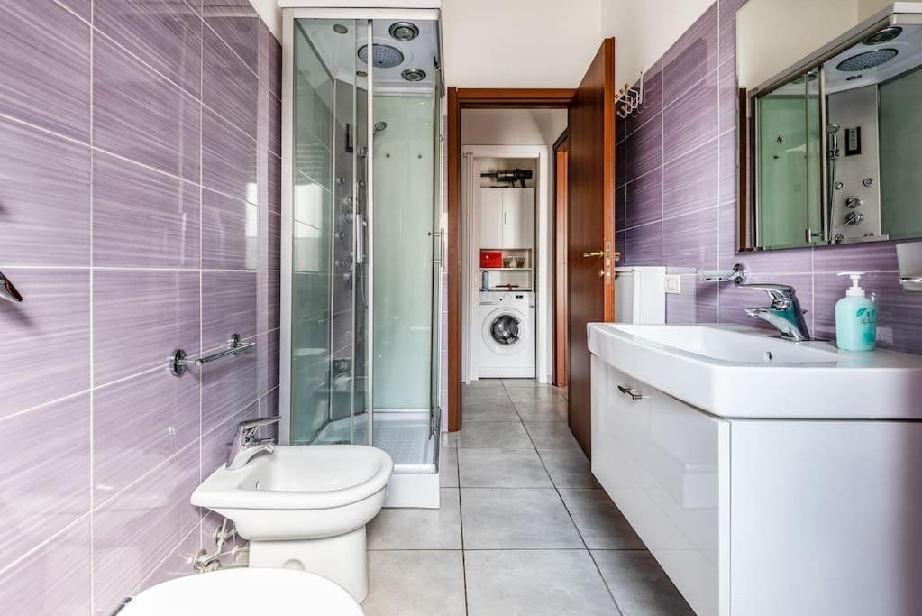Green Oasis In Milan - Apartment Free Wifi - Policlinico San Donato - 圣多纳托-米拉内塞 外观 照片